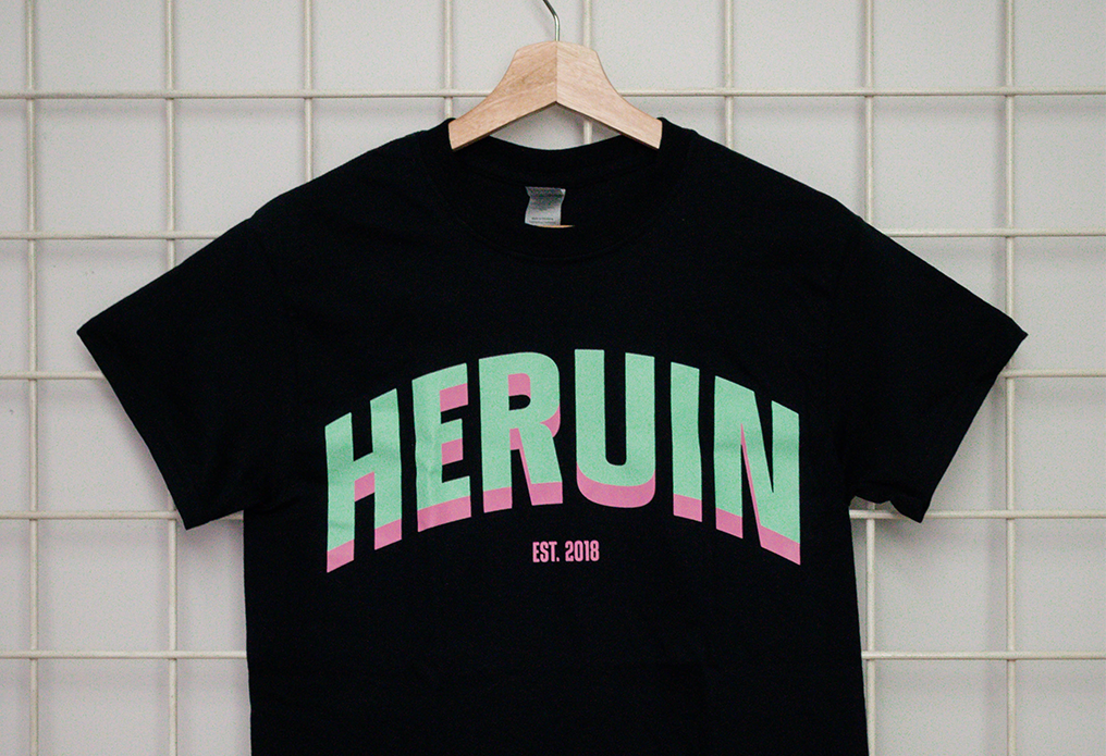 Heruin College T-Shirt Official Merchandise